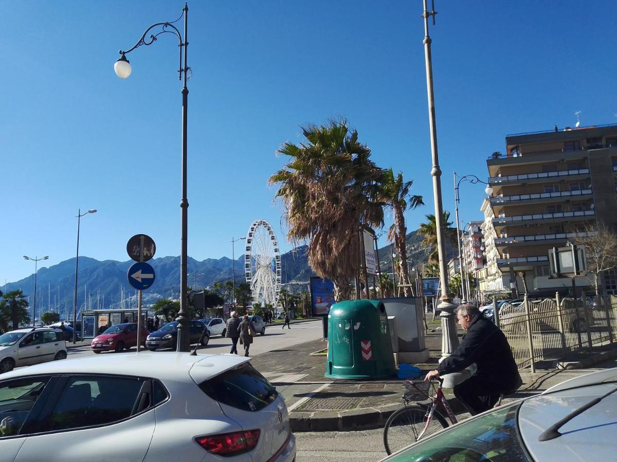 V I P Suites Cielo Stellato On Concordia Sea Salerno Zewnętrze zdjęcie