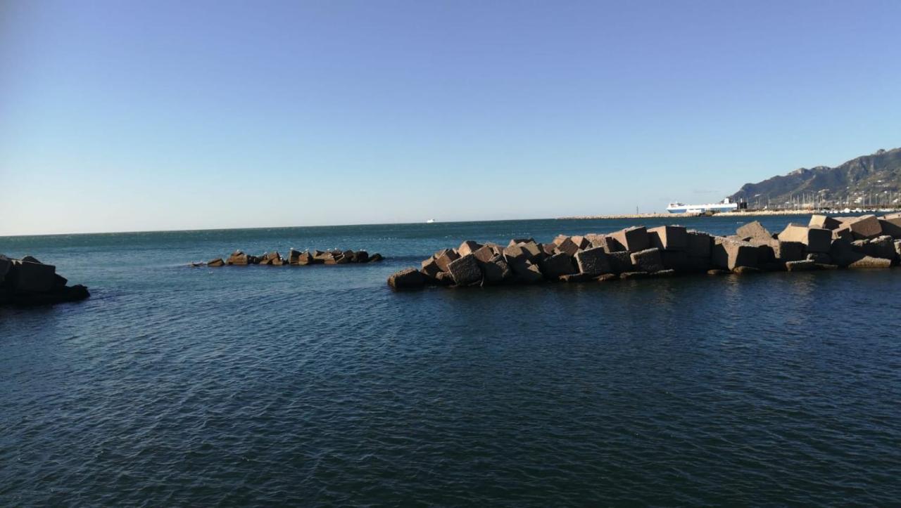 V I P Suites Cielo Stellato On Concordia Sea Salerno Zewnętrze zdjęcie