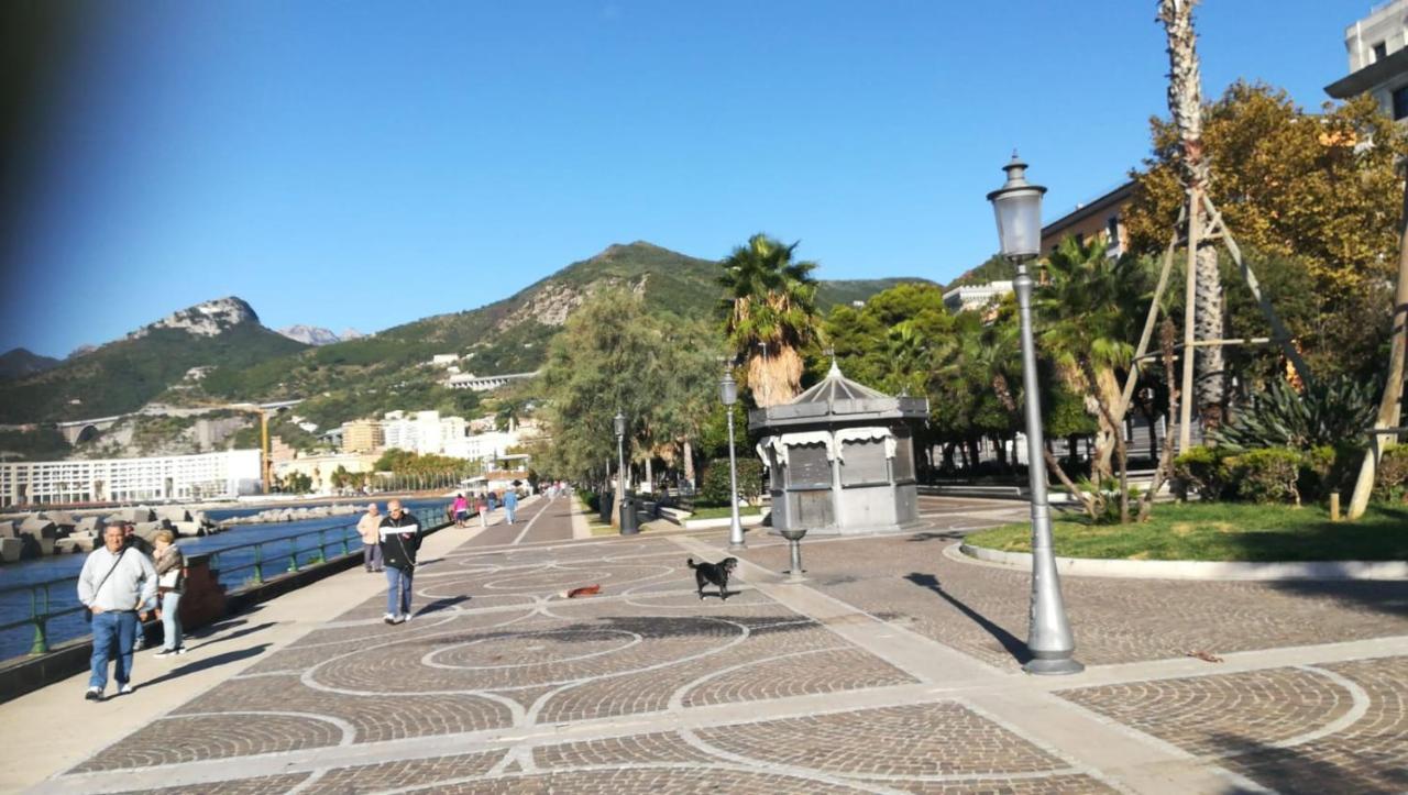 V I P Suites Cielo Stellato On Concordia Sea Salerno Zewnętrze zdjęcie