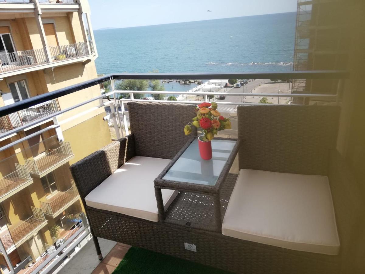 V I P Suites Cielo Stellato On Concordia Sea Salerno Zewnętrze zdjęcie