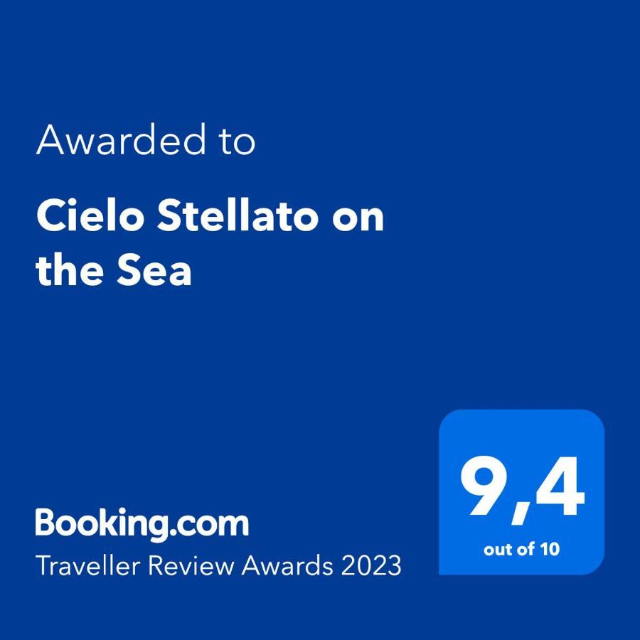 V I P Suites Cielo Stellato On Concordia Sea Salerno Zewnętrze zdjęcie