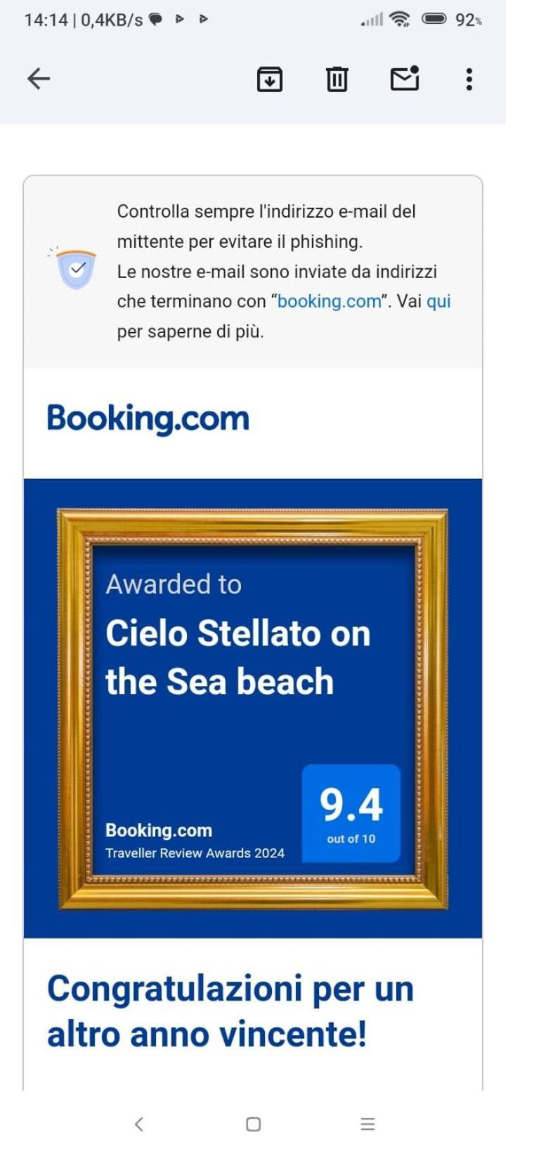 V I P Suites Cielo Stellato On Concordia Sea Salerno Zewnętrze zdjęcie