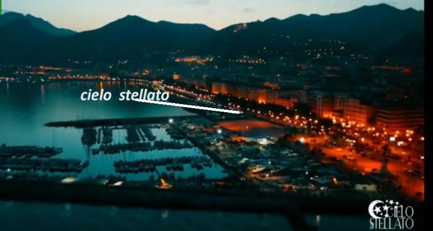 V I P Suites Cielo Stellato On Concordia Sea Salerno Zewnętrze zdjęcie