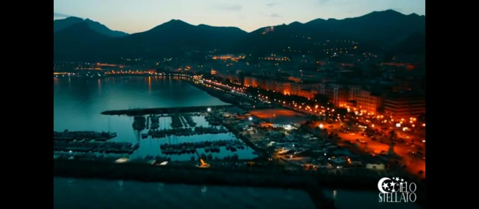 V I P Suites Cielo Stellato On Concordia Sea Salerno Zewnętrze zdjęcie