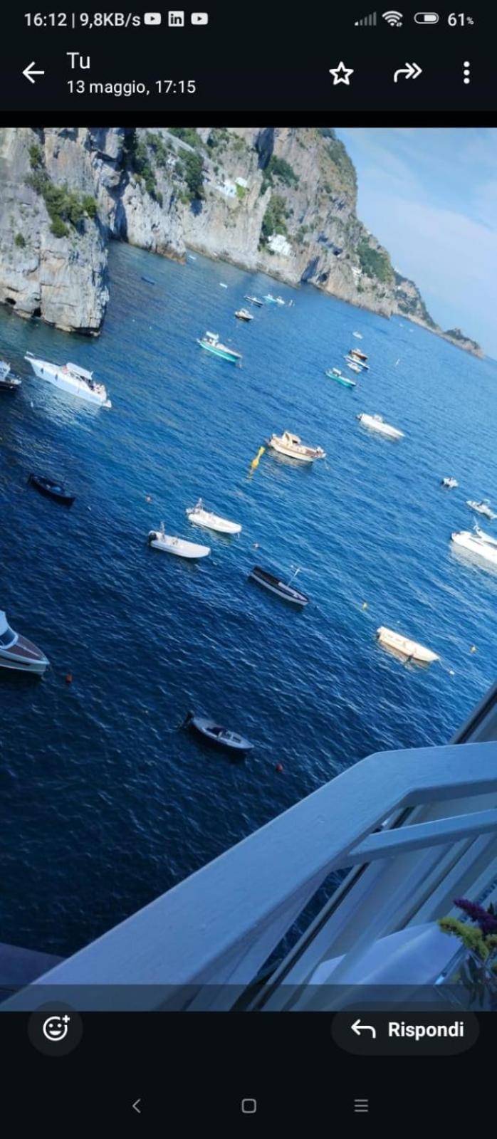 V I P Suites Cielo Stellato On Concordia Sea Salerno Zewnętrze zdjęcie